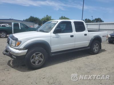2001 TOYOTA TACOMA DOUBLE CAB 5TEHN72N21Z791316 - główne zdjęcie licytacji z USA - miniatura