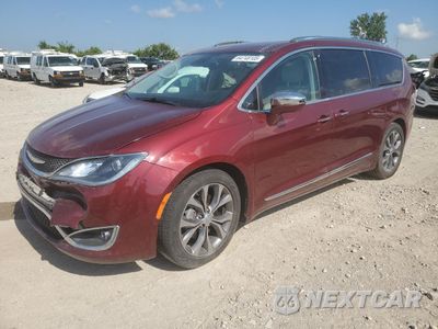 2017 CHRYSLER PACIFICA LIMITED 2C4RC1GG6HR544432 - główne zdjęcie licytacji z USA - miniatura
