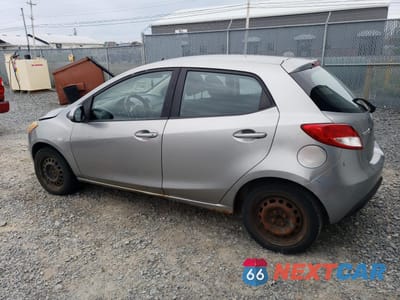 Drugie zdjęcie samochodu z przodu: 2011 MAZDA MAZDA2 VIN:JM1DE1HY6B0113473 - miniatura