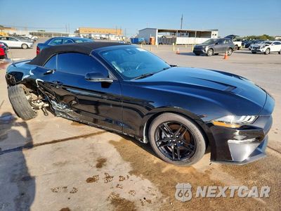 Czwarte zdjęcie samochodu z boku: 2022 FORD MUSTANG VIN:1FATP8UH2N5104058 - miniatura