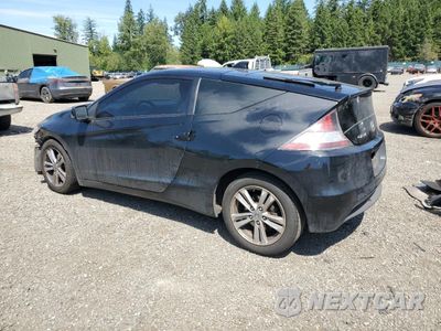 Drugie zdjęcie samochodu z przodu: 2012 HONDA CR-Z EX VIN:JHMZF1C64CS002739 - miniatura