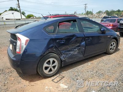 Trzecie zdjęcie samochodu z tyłu: 2015 TOYOTA PRIUS VIN:JTDKN3DU2F1896099 - miniatura