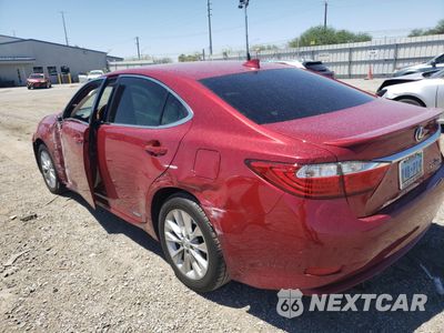 Drugie zdjęcie samochodu z przodu: 2015 LEXUS ES 300H VIN:JTHBW1GG3F2096900 - miniatura