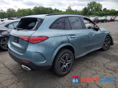 Trzecie zdjęcie samochodu z tyłu: 2025 MERCEDES-BENZ GLC 300 4MATIC VIN:W1NKM4HB5SF394212 - miniatura