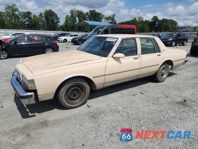 1988 CHEVROLET CAPRICE CLASSIC 1G1BN51HXJR213443 - główne zdjęcie licytacji z USA - miniatura