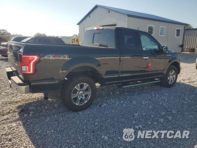 Trzecie zdjęcie samochodu z tyłu: 2015 FORD F150 SUPER CAB VIN:1FTEX1EP4FFC76149 - miniatura