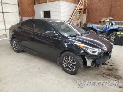 Czwarte zdjęcie samochodu z boku: 2016 HYUNDAI ELANTRA SE VIN:KMHDH4AE7GU541606 - miniatura