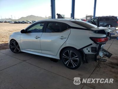 Czwarte zdjęcie samochodu z boku: 2020 NISSAN SENTRA VIN:3N1AB8DV4LY280182 - miniatura