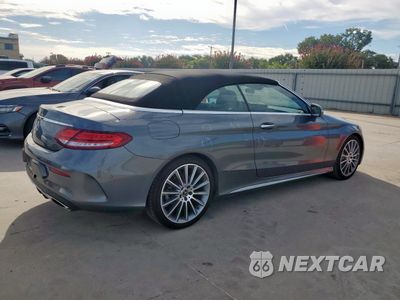 Trzecie zdjęcie samochodu z tyłu: 2019 MERCEDES-BENZ C 300 VIN:WDDWK8DB9KF798924 - miniatura