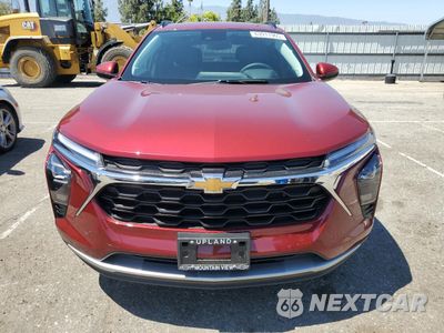 Piąte zdjęcie samochodu w środku: 2025 CHEVROLET TRAX 1LT VIN:KL77LHEP0SC036747 - miniatura