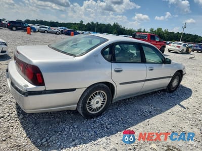 Trzecie zdjęcie samochodu z tyłu: 2000 CHEVROLET IMPALA VIN:2G1WF55K6Y9119567 - miniatura