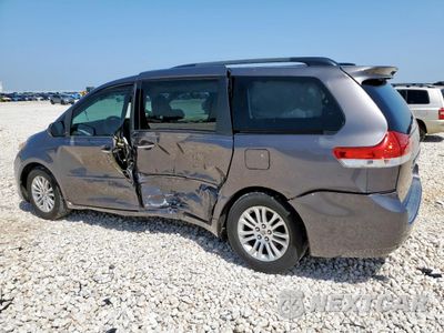 Drugie zdjęcie samochodu z przodu: 2014 TOYOTA SIENNA XLE VIN:5TDYK3DC0ES489720 - miniatura