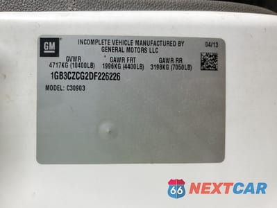 Zdjęcie 12 z 12 samochodu: 2013 CHEVROLET SILVERADO C3500 VIN:1GB3CZCG2DF226226 - miniatura