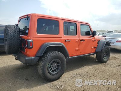 Trzecie zdjęcie samochodu z tyłu: 2023 JEEP WRANGLER SPORT VIN:1C4HJXDG9PW646922 - miniatura