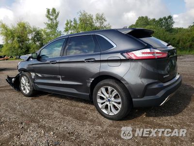 Drugie zdjęcie samochodu z przodu: 2020 FORD EDGE TITANIUM VIN:2FMPK4K90LBB67422 - miniatura