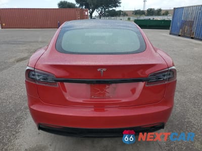Zdjęcie 6 z 14 samochodu: 2021 TESLA MODEL S VIN:5YJSA1E52MF453284 - miniatura