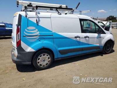 Trzecie zdjęcie samochodu z tyłu: 2016 FORD TRANSIT CONNECT XL VIN:NM0LS7E74G1250140 - miniatura