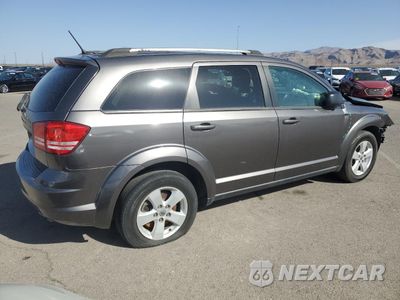 Trzecie zdjęcie samochodu z tyłu: 2018 DODGE JOURNEY SE VIN:3C4PDCABXJT375709 - miniatura