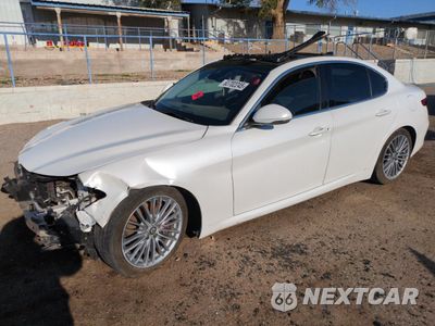 2018 ALFA ROMEO GIULIA TI ZARFAECN1J7593362 - główne zdjęcie licytacji z USA - miniatura