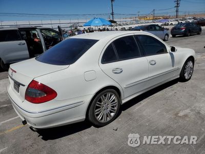 Trzecie zdjęcie samochodu z tyłu: 2007 MERCEDES-BENZ E 350 VIN:WDBUF56X47B039589 - miniatura