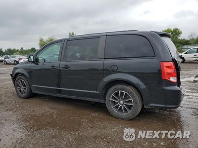 Drugie zdjęcie samochodu z przodu: 2018 DODGE GRAND CARAVAN GT VIN:2C4RDGEGXJR345375 - miniatura