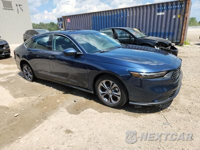 Czwarte zdjęcie samochodu z boku: 2023 HONDA ACCORD EX VIN:1HGCY1F31PA034872 - miniatura