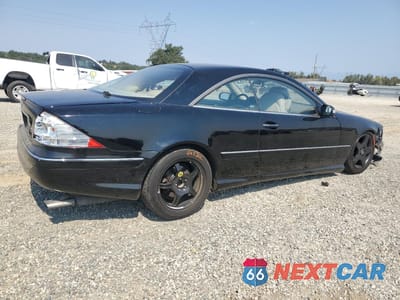 Trzecie zdjęcie samochodu z tyłu: 2003 MERCEDES-BENZ CL 500 VIN:WDBPJ75J33A036770 - miniatura