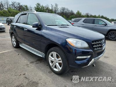 Czwarte zdjęcie samochodu z boku: 2015 MERCEDES-BENZ ML 350 4MATIC VIN:4JGDA5HB6FA553896 - miniatura
