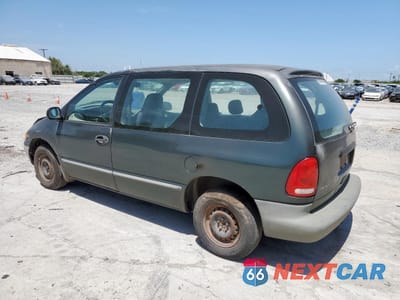Drugie zdjęcie samochodu z przodu: 2000 DODGE CARAVAN VIN:2B4GP2531YR542036 - miniatura