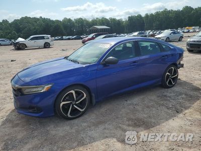 2022 HONDA ACCORD SPORT SE 1HGCV1F45NA112598 - główne zdjęcie licytacji z USA - miniatura