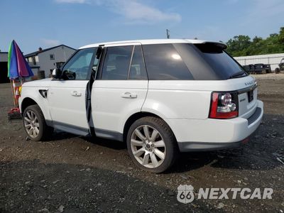Drugie zdjęcie samochodu z przodu: 2013 LAND ROVER RANGE ROVER SPORT HSE VIN:SALSF2D4XDA813953 - miniatura