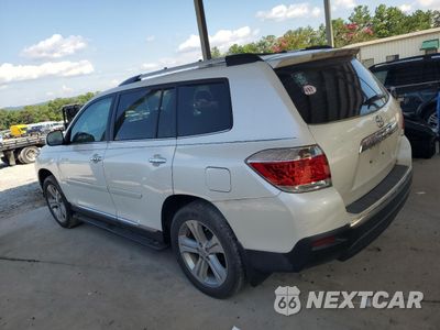 Drugie zdjęcie samochodu z przodu: 2012 TOYOTA HIGHLANDER LIMITED VIN:5TDDK3EH3CS160449 - miniatura