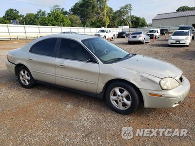 Czwarte zdjęcie samochodu z boku: 2004 MERCURY SABLE GS VIN:1MEFM50U54G602600 - miniatura