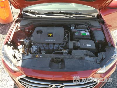 Zdjęcie 11 z 12 samochodu: 2018 HYUNDAI ELANTRA SEL VIN:5NPD84LF4JH222353 - miniatura