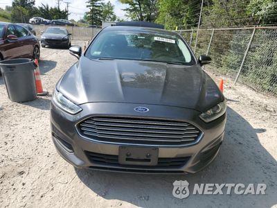 Piąte zdjęcie samochodu w środku: 2016 FORD FUSION SE VIN:3FA6P0H76GR348182 - miniatura