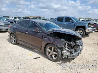 Czwarte zdjęcie samochodu z boku: 2015 KIA OPTIMA LX VIN:5XXGM4A74FG399671 - miniatura