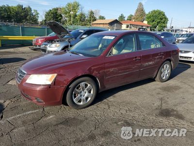 2009 HYUNDAI SONATA GLS 5NPET46F79H517246 - główne zdjęcie licytacji z USA - miniatura