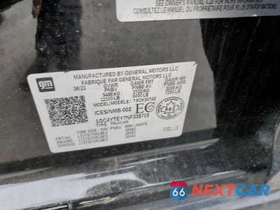 Zdjęcie 13 z 13 samochodu: 2022 CHEV SILVERADO K3500 LT VIN:1GC4YTEY7NF338719 - miniatura