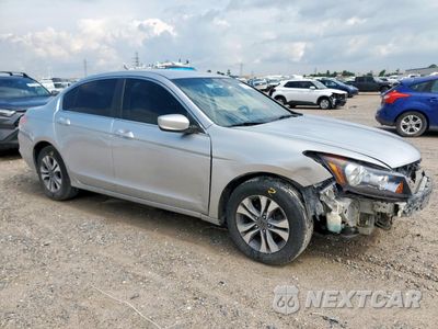 Czwarte zdjęcie samochodu z boku: 2011 HONDA ACCORD LX VIN:1HGCP2F34BA050114 - miniatura