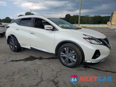 Czwarte zdjęcie samochodu z boku: 2024 NISSAN MURANO PLATINUM VIN:5N1AZ2DS1RC126795 - miniatura