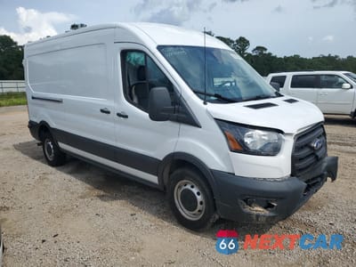 Czwarte zdjęcie samochodu z boku: 2020 FORD TRANSIT T-250 VIN:1FTBR1C8XLKB49000 - miniatura