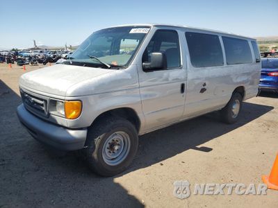 2005 FORD ECONOLINE E350 SUPER DUTY WAGON 1FBSS31L25HB20635 - główne zdjęcie licytacji z USA - miniatura