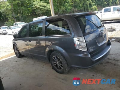 Drugie zdjęcie samochodu z przodu: 2017 DODGE GRAND CARAVAN SXT VIN:2C4RDGCG4HR545536 - miniatura