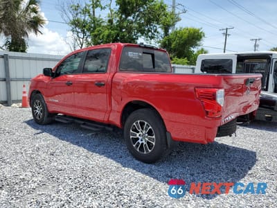Drugie zdjęcie samochodu z przodu: 2023 NISSAN TITAN SV VIN:1N6AA1EFXPN108818 - miniatura