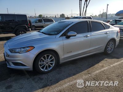 2017 FORD FUSION SE HYBRID 3FA6P0LU6HR295322 - główne zdjęcie licytacji z USA - miniatura