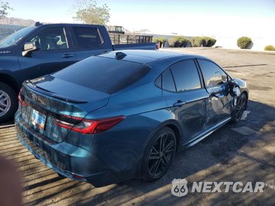 Trzecie zdjęcie samochodu z tyłu: 2025 TOYOTA CAMRY XSE VIN:4T1DAACK8SU105328 - miniatura