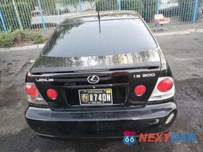 Zdjęcie 6 z 12 samochodu: 2003 LEXUS IS 300 VIN:JTHBD192830077984 - miniatura