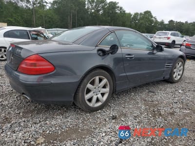 Trzecie zdjęcie samochodu z tyłu: 2003 MERCEDES-BENZ SL 500R VIN:WDBSK75F53F006918 - miniatura