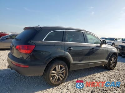 Trzecie zdjęcie samochodu z tyłu: 2008 AUDI Q7 3.6 QUATTRO PREMIUM VIN:WA1BY74L88D026066 - miniatura