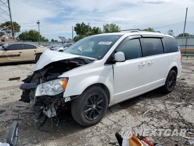 2019 DODGE GRAND CARAVAN SXT 2C4RDGCG1KR735950 - główne zdjęcie licytacji z USA - miniatura
